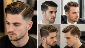 Seitenscheitel Frisuren Männer: 5 Varianten einfach erklärt